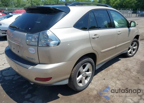 2007 Lexus Rx 350 из США, поврежденный, VIN 2T2HK31U97C028181